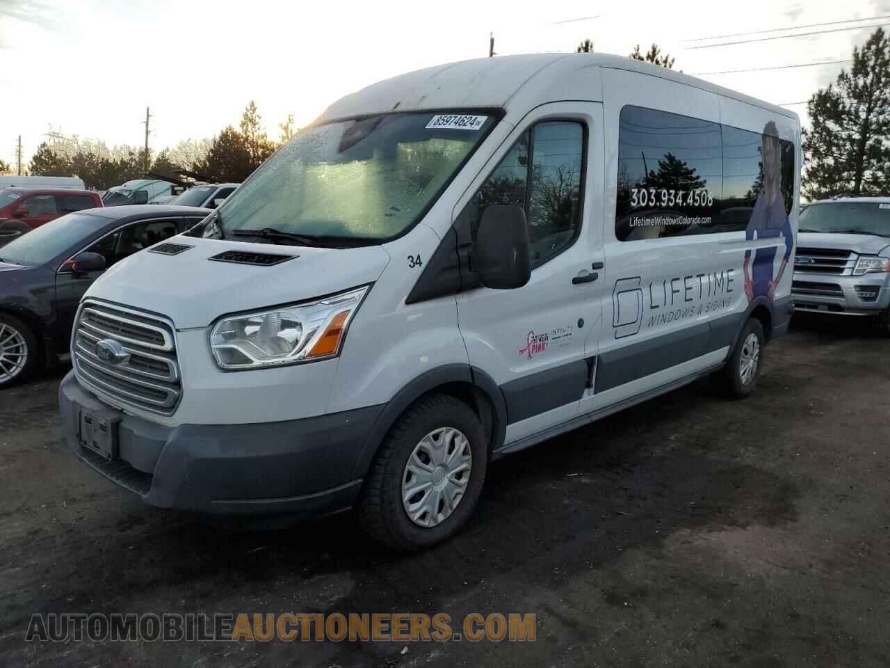 1FBAX2CG6HKA45405 FORD TRANSIT 2017