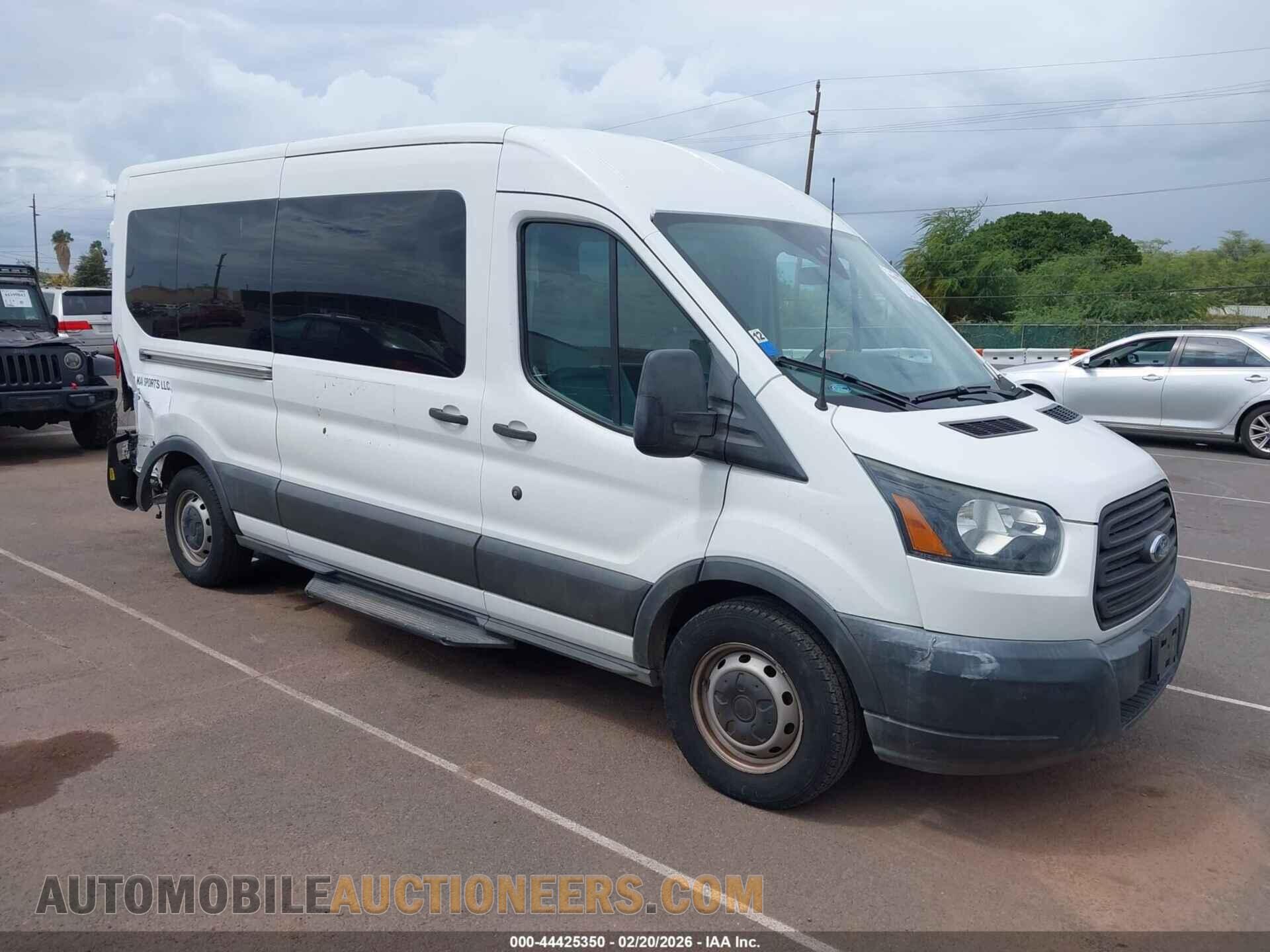 1FBAX2CG7HKA34266 FORD TRANSIT-350 2017
