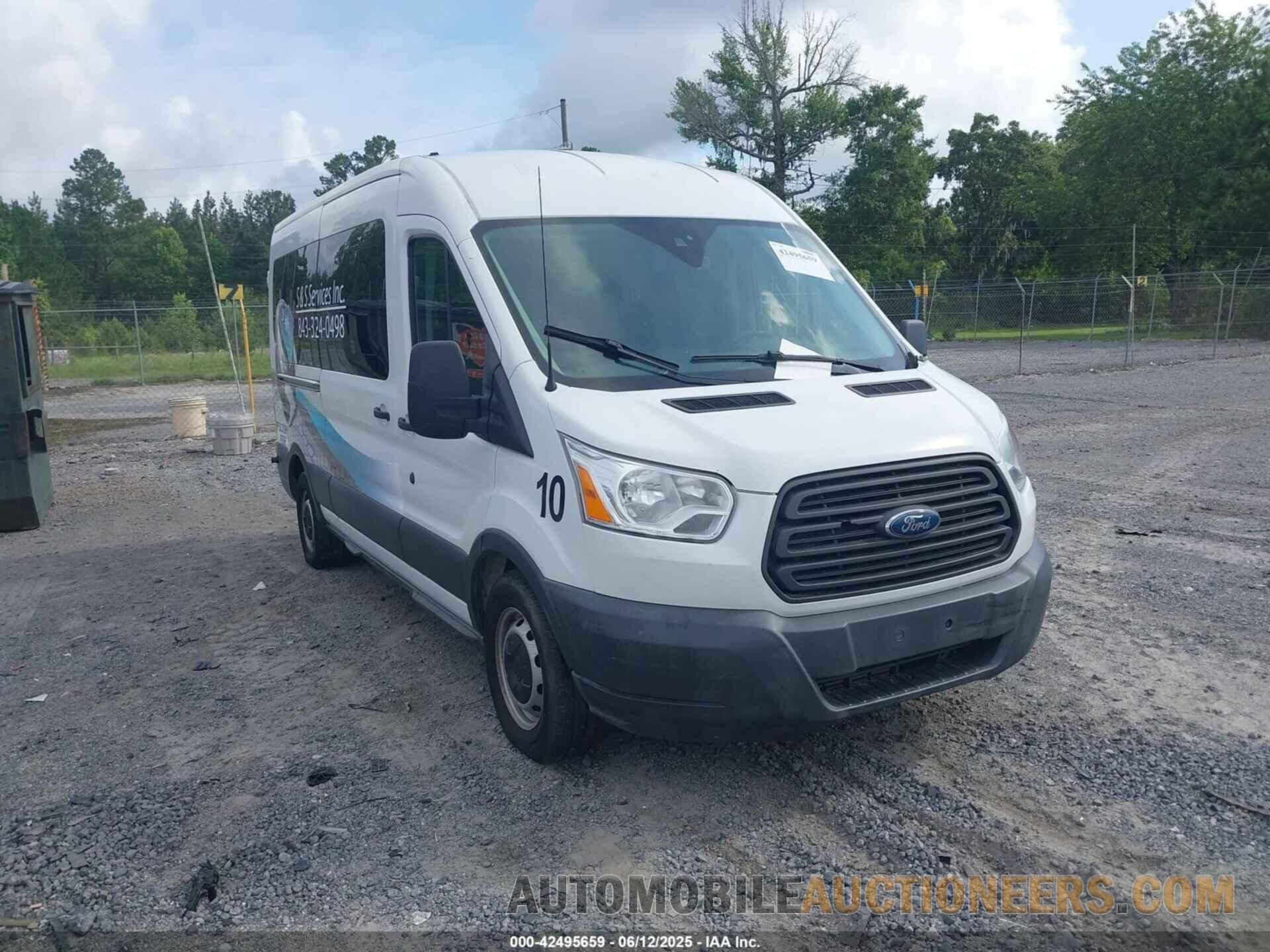 1FBAX2CG8FKA22611 FORD TRANSIT-350 2015