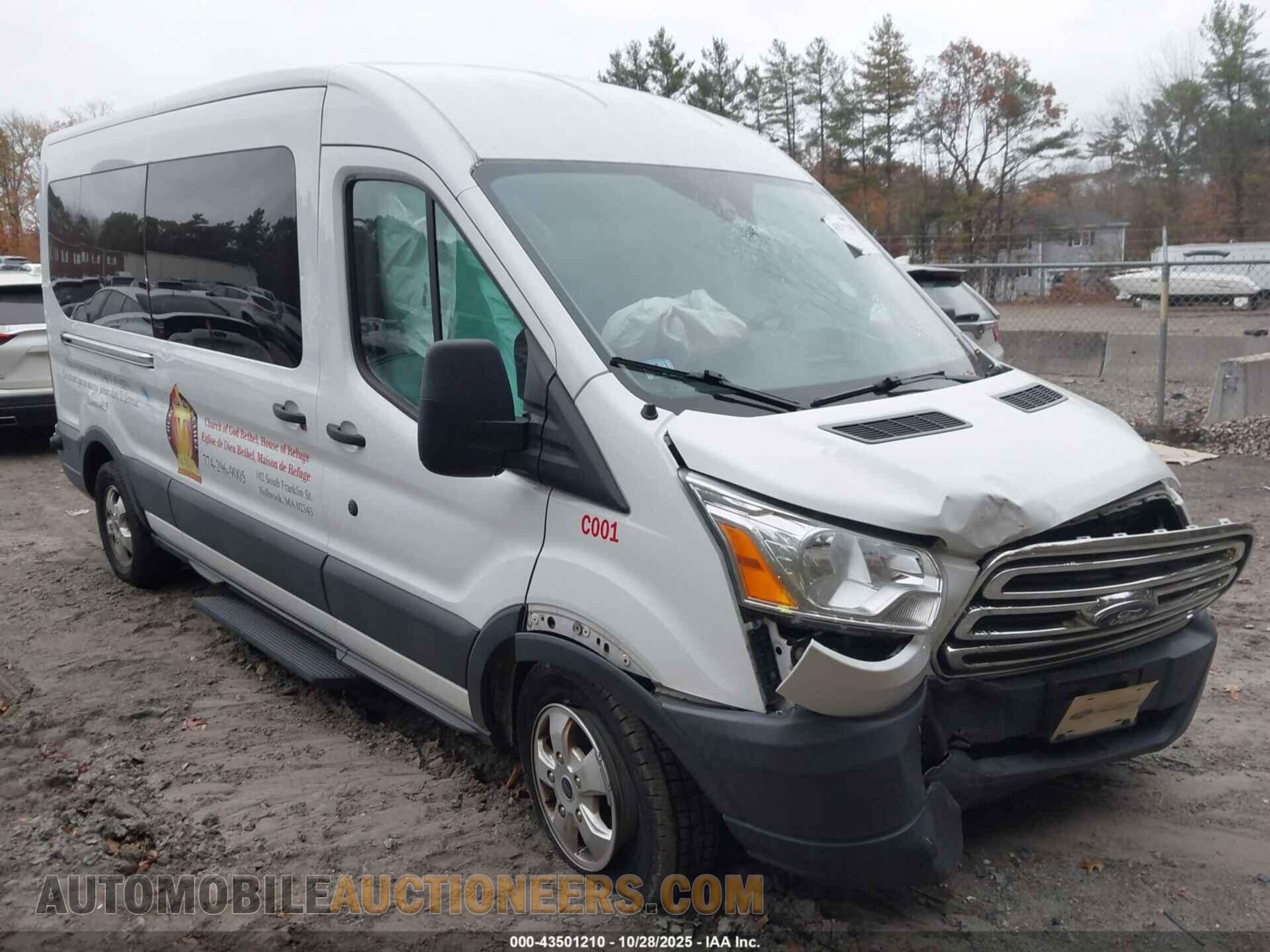 1FBAX2CM0HKA61699 FORD TRANSIT-350 2017