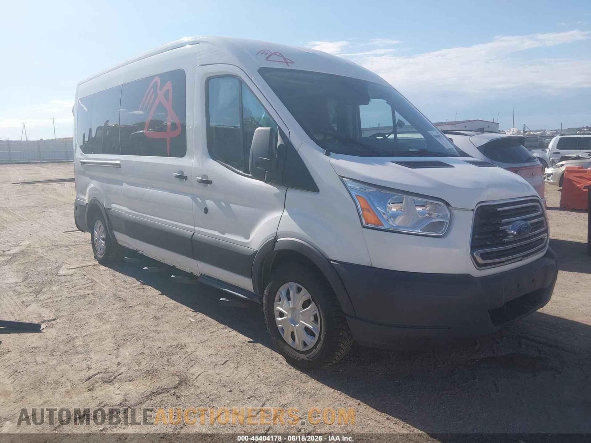 1FBAX2CM1HKA81444 FORD TRANSIT-350 2017