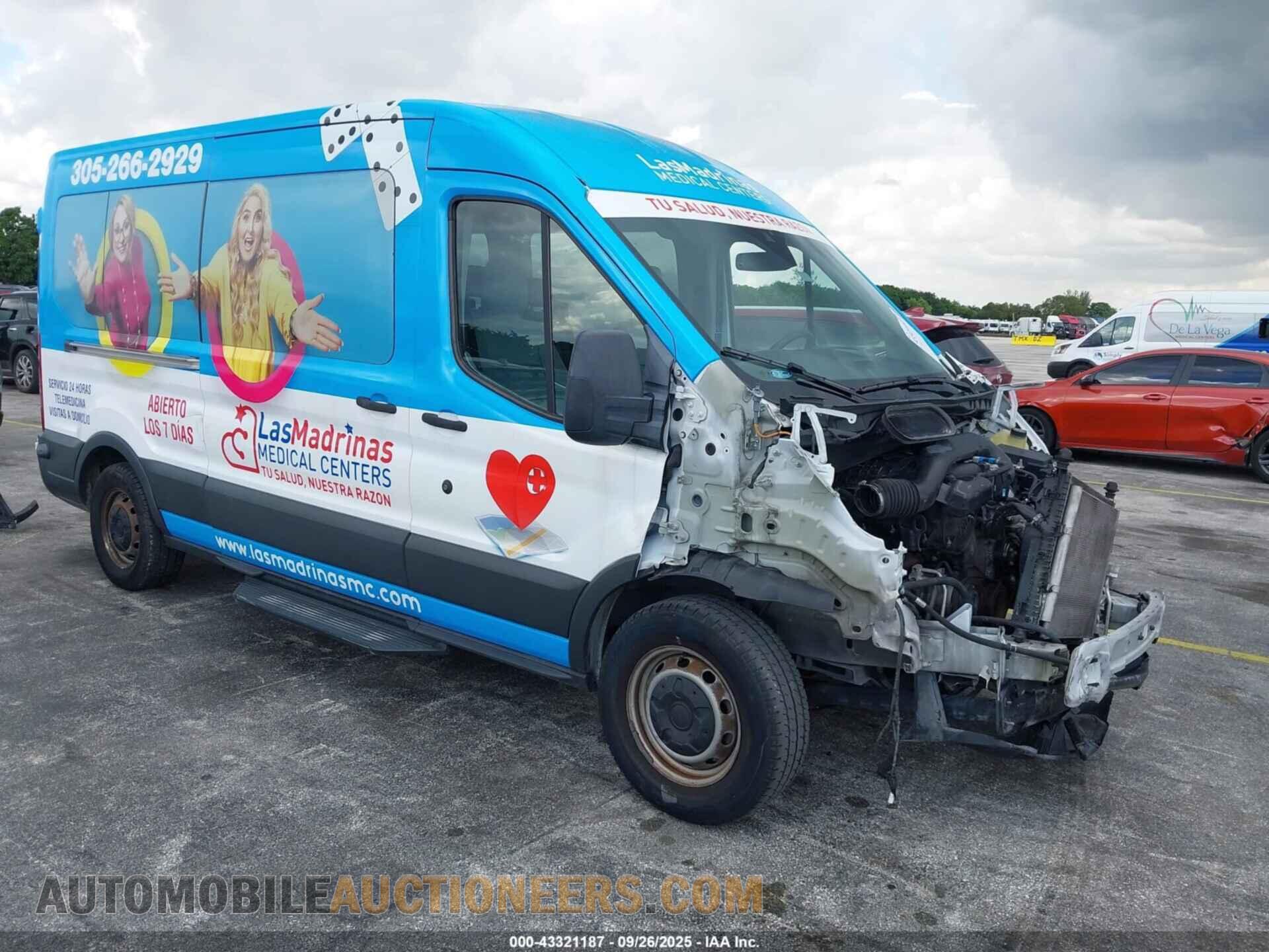 1FBAX2CM2HKA38943 FORD TRANSIT-350 2017