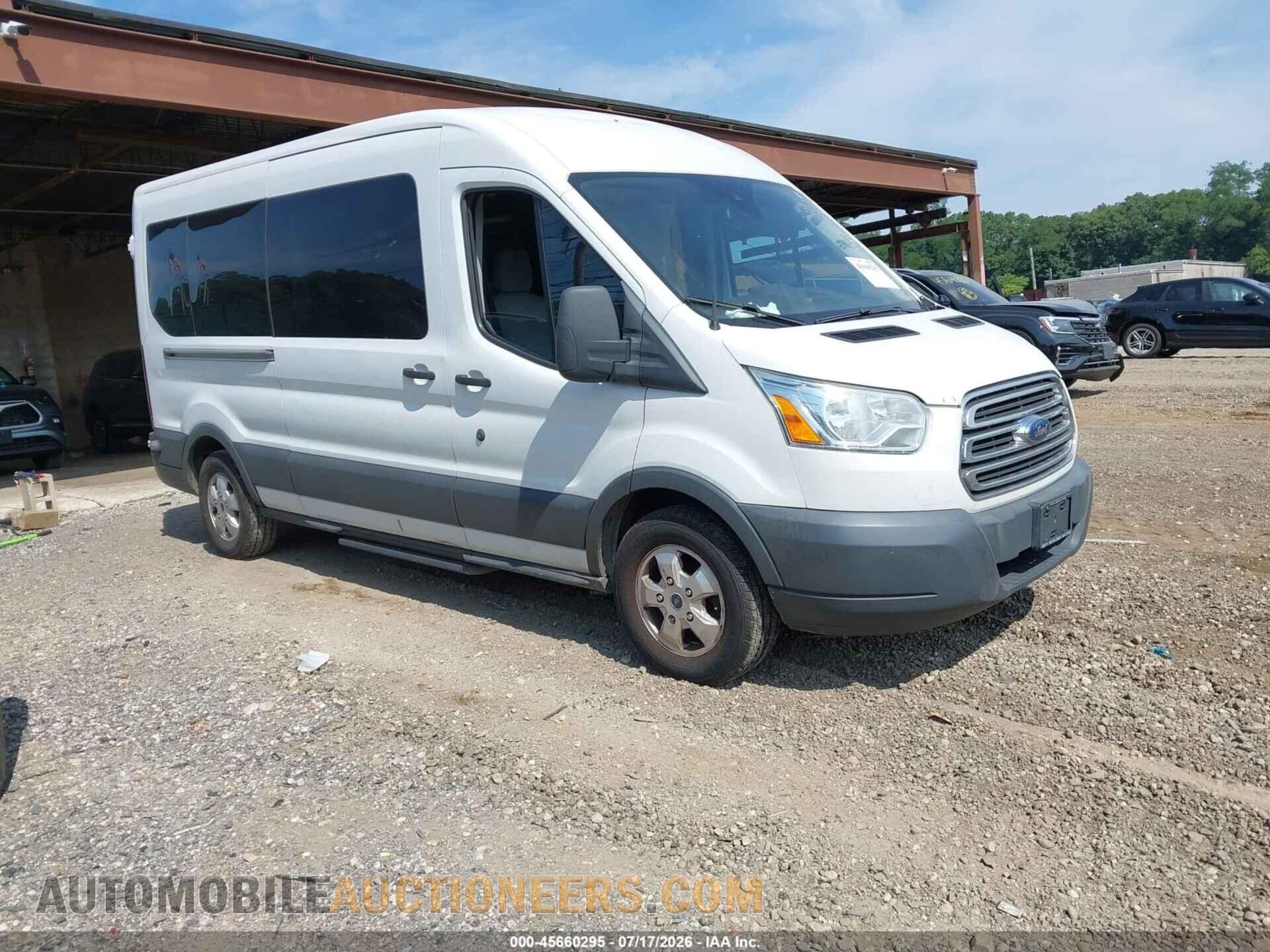 1FBAX2CM2HKA61865 FORD TRANSIT-350 2017