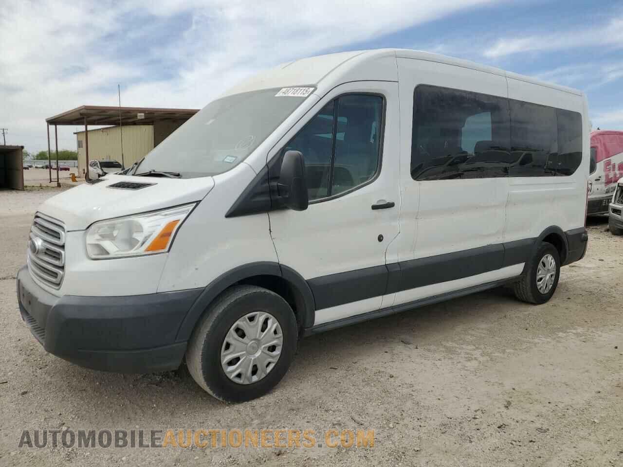 1FBAX2CM2HKB26133 FORD TRANSIT 2017