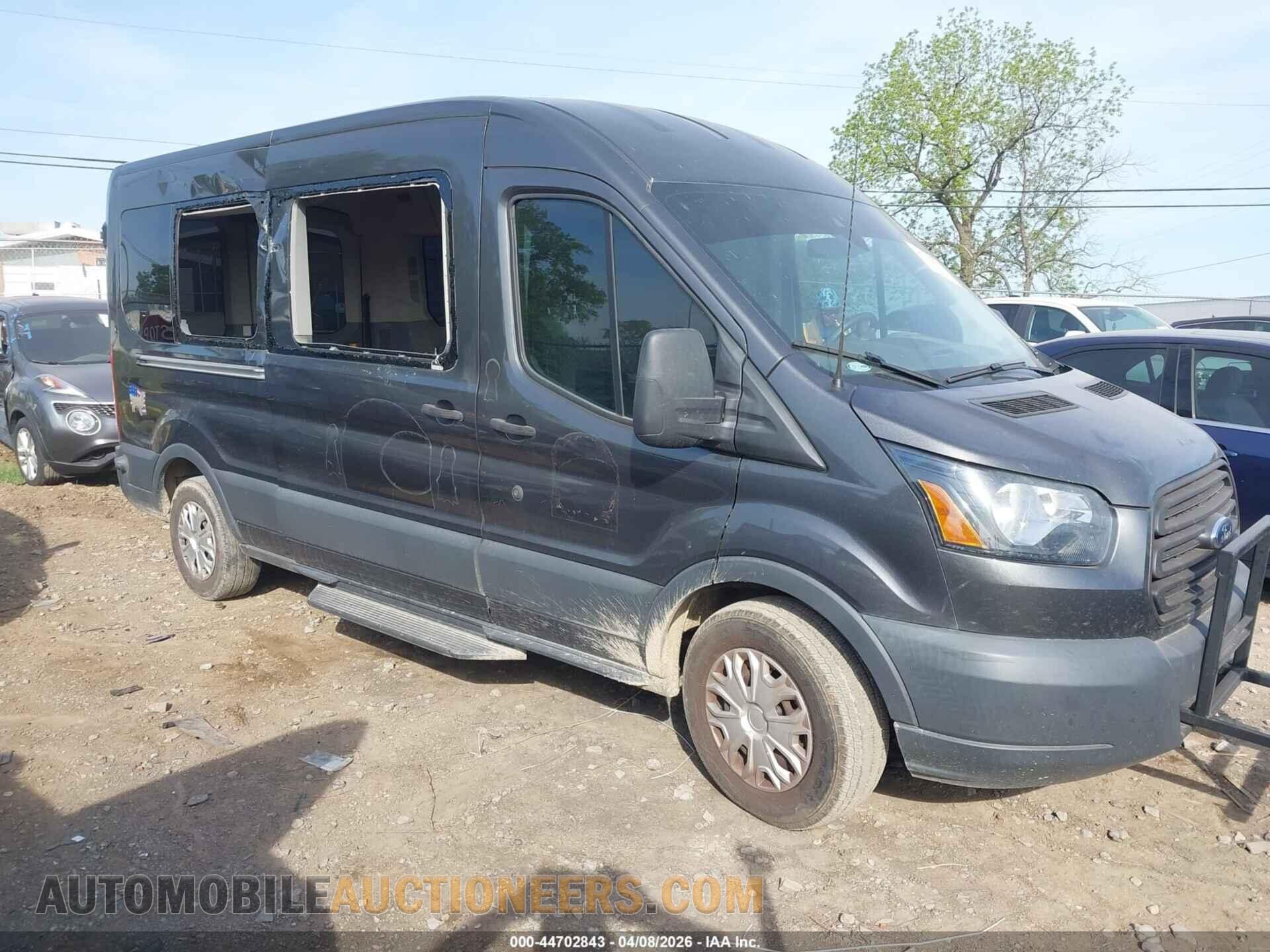 1FBAX2CM3HKA18605 FORD TRANSIT-350 2017