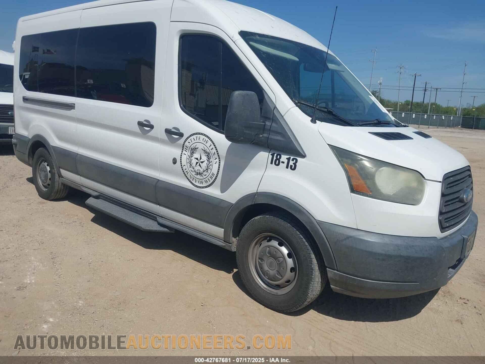 1FBAX2CM3HKA27952 FORD TRANSIT-350 2017