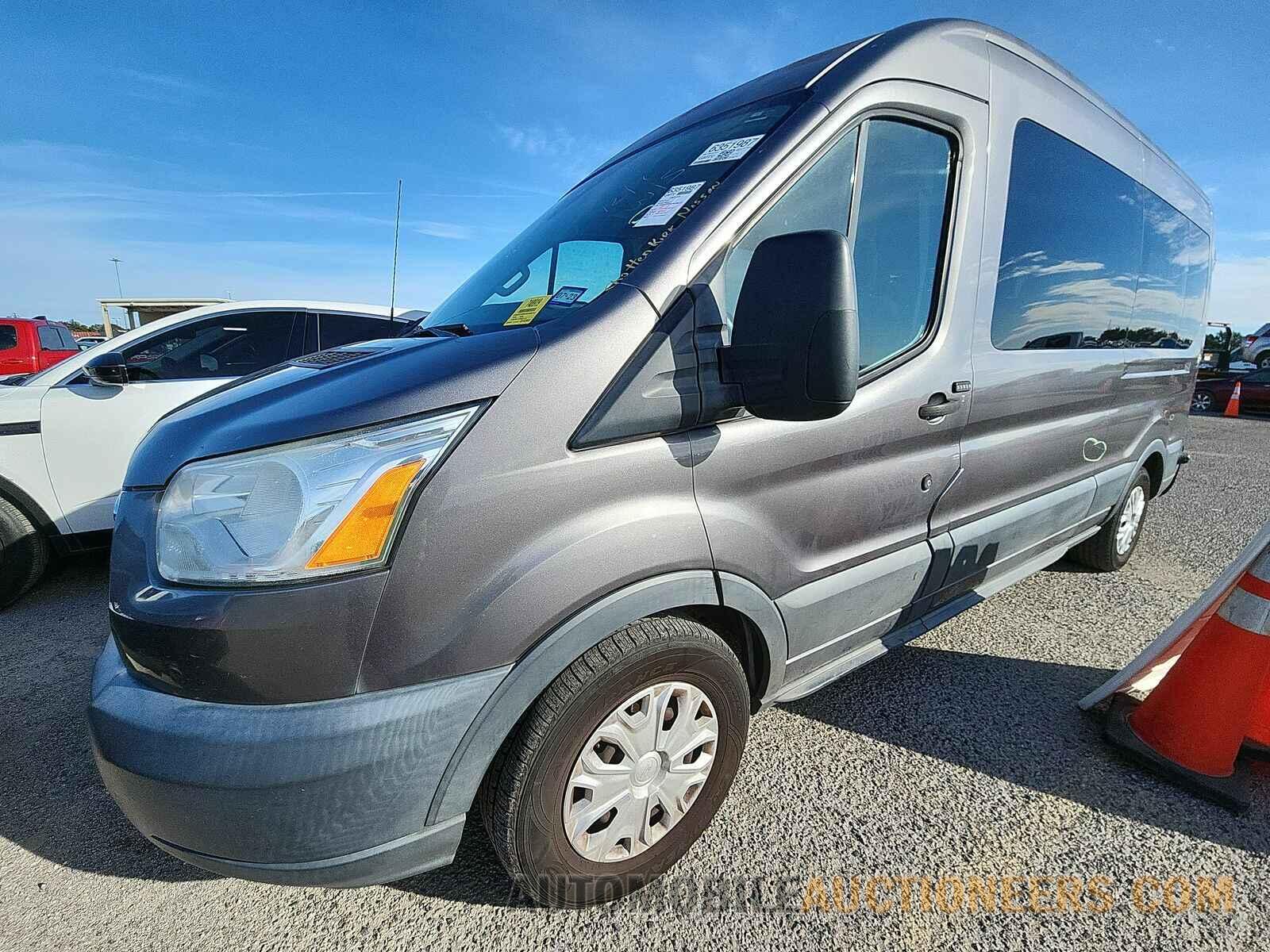 1FBAX2CM4FKA58737 Ford Transit Wagon 2015