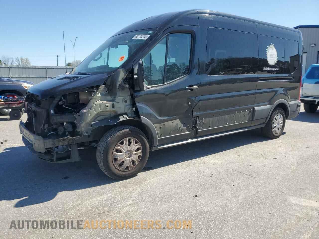 1FBAX2CM4FKB22551 FORD TRANSIT 2015