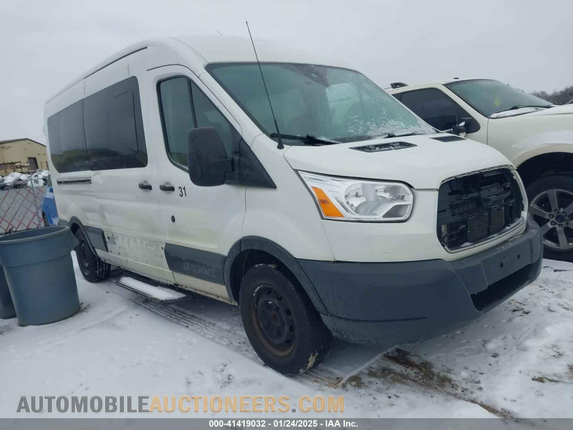 1FBAX2CM5HKA07900 FORD TRANSIT-350 2017