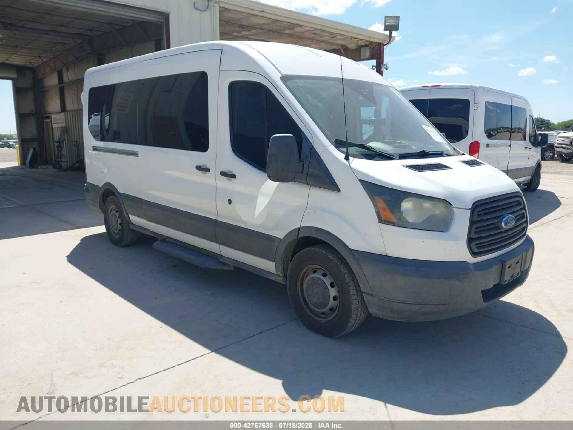 1FBAX2CM5HKA27953 FORD TRANSIT-350 2017