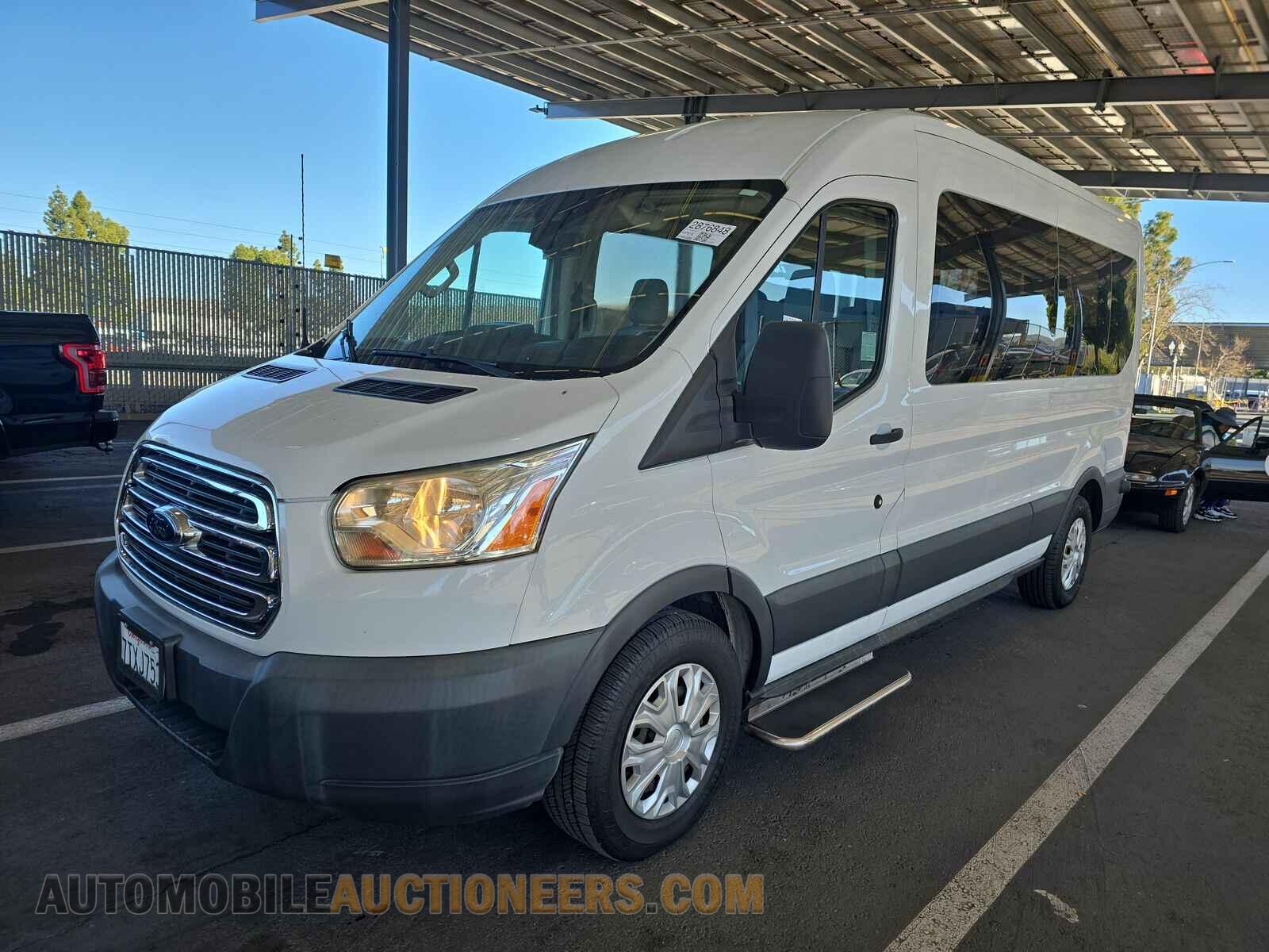 1FBAX2CM6HKA08537 Ford Transit 2017