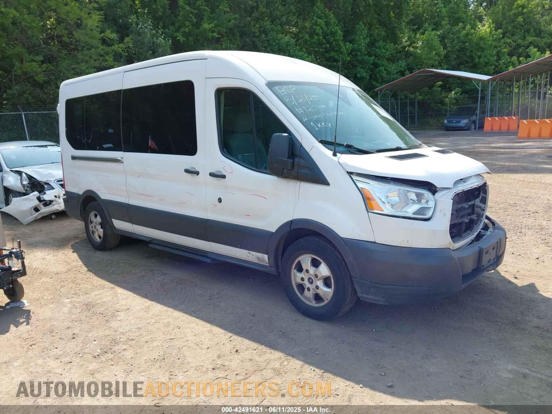 1FBAX2CM6HKA73047 FORD TRANSIT-350 2017