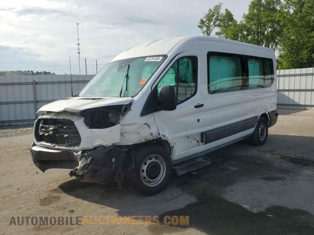 1FBAX2CM7HKA67435 FORD TRANSIT 2017