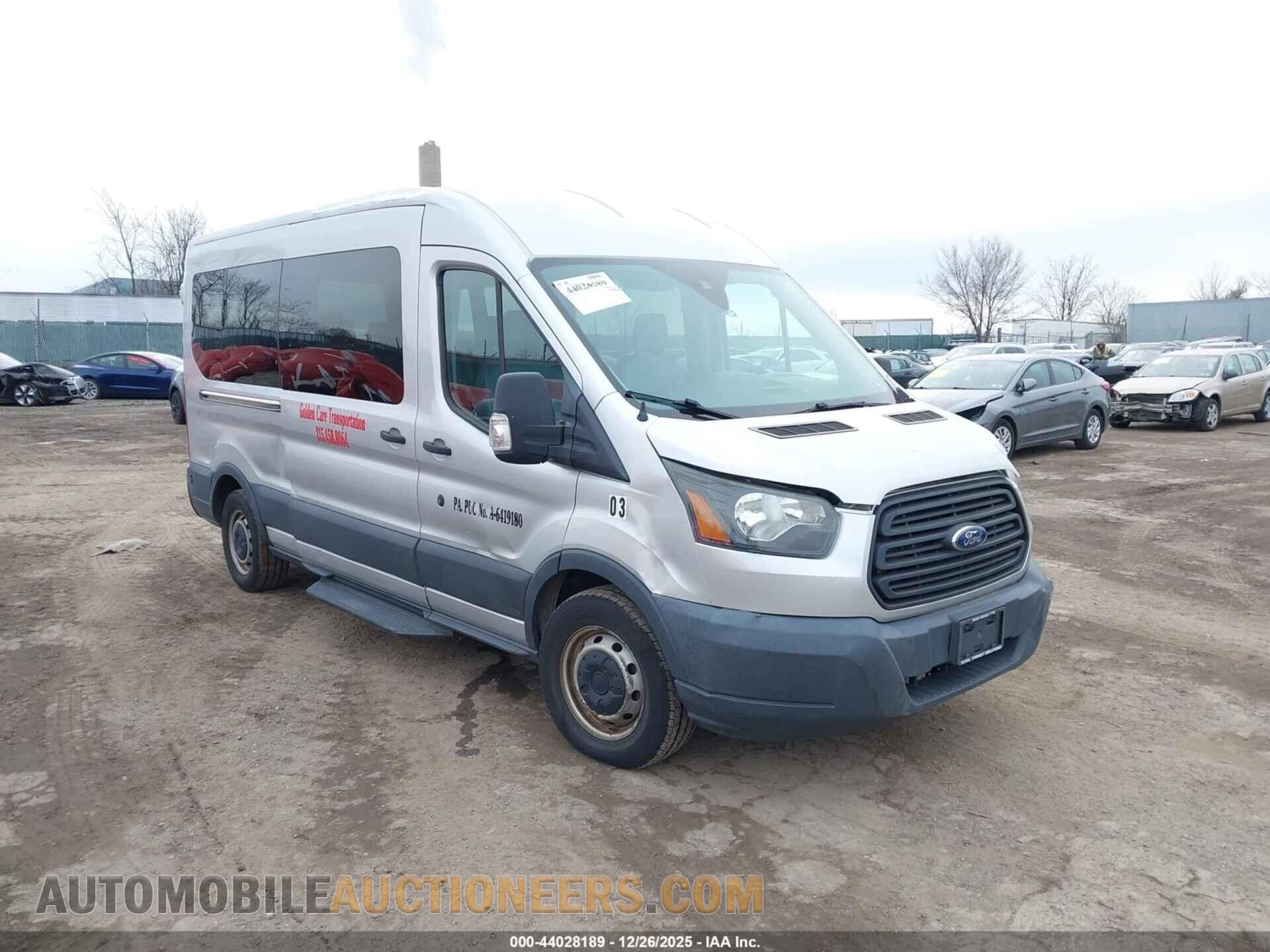 1FBAX2CM8HKA14954 FORD TRANSIT-350 2017