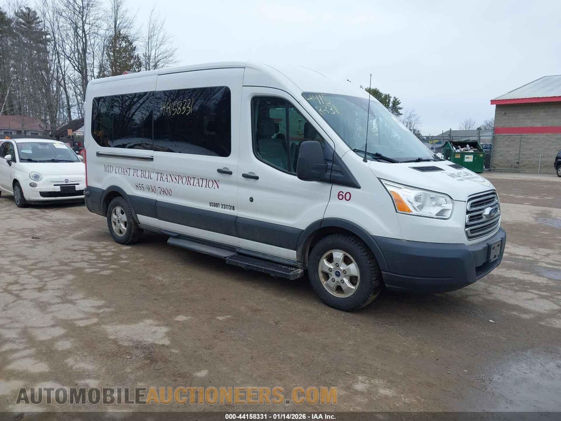 1FBAX2CM8HKA76452 FORD TRANSIT-350 2017