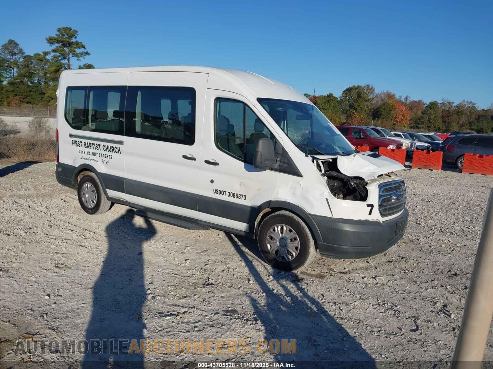 1FBAX2CMXHKA56302 FORD TRANSIT-350 2017