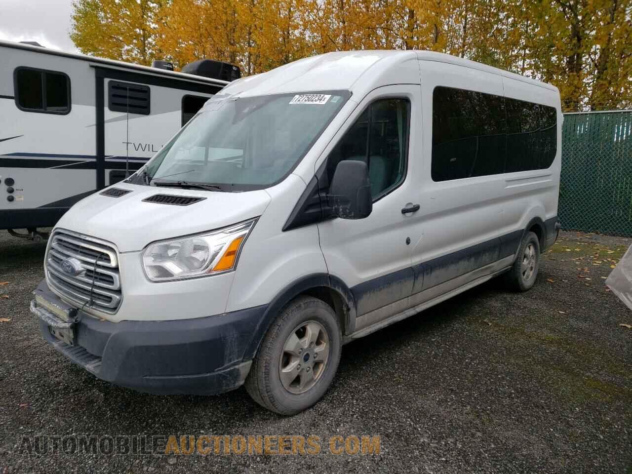 1FBAX2CMXHKA81748 FORD TRANSIT 2017