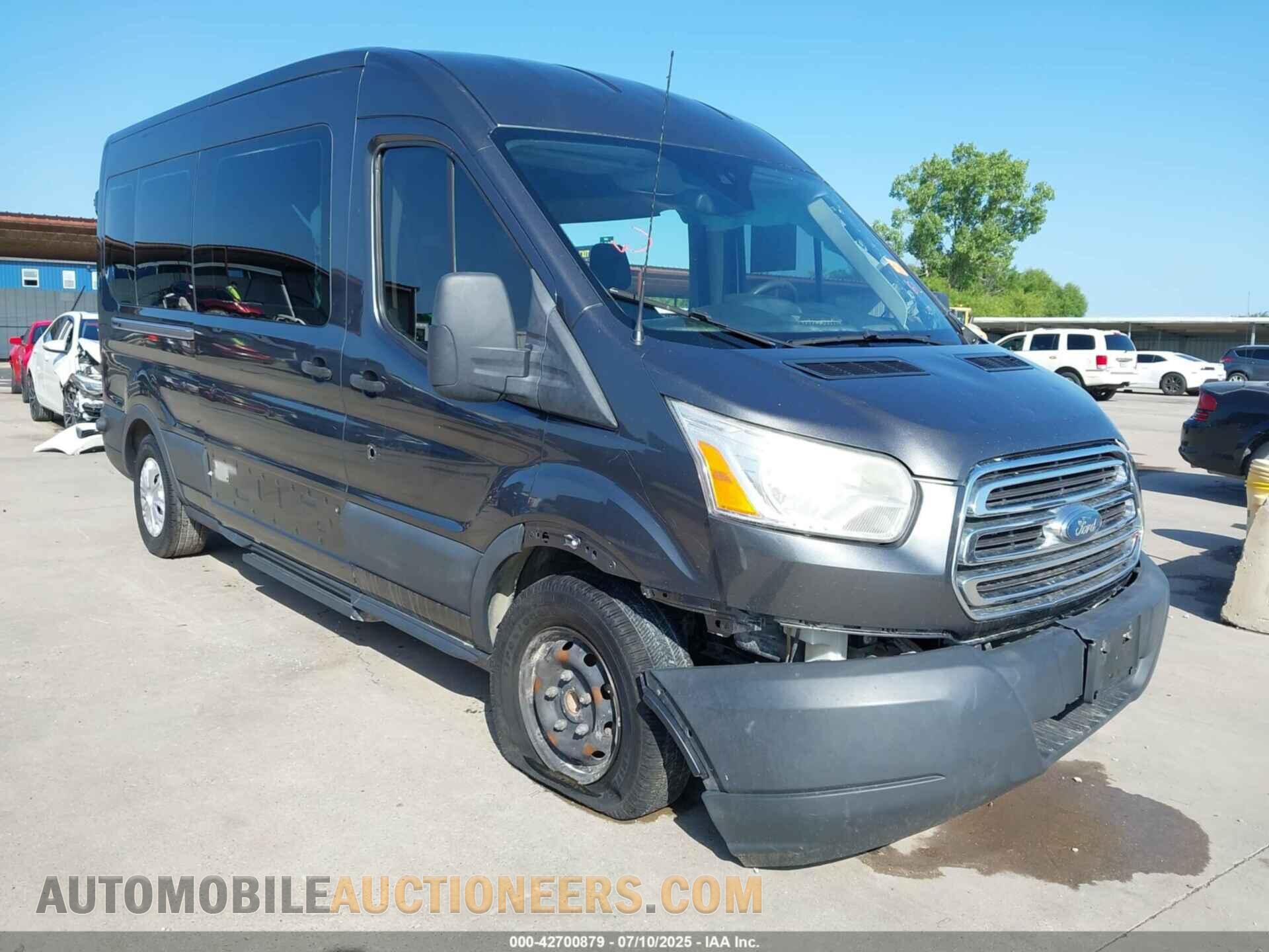1FBAX2CMXHKA88313 FORD TRANSIT-350 2017