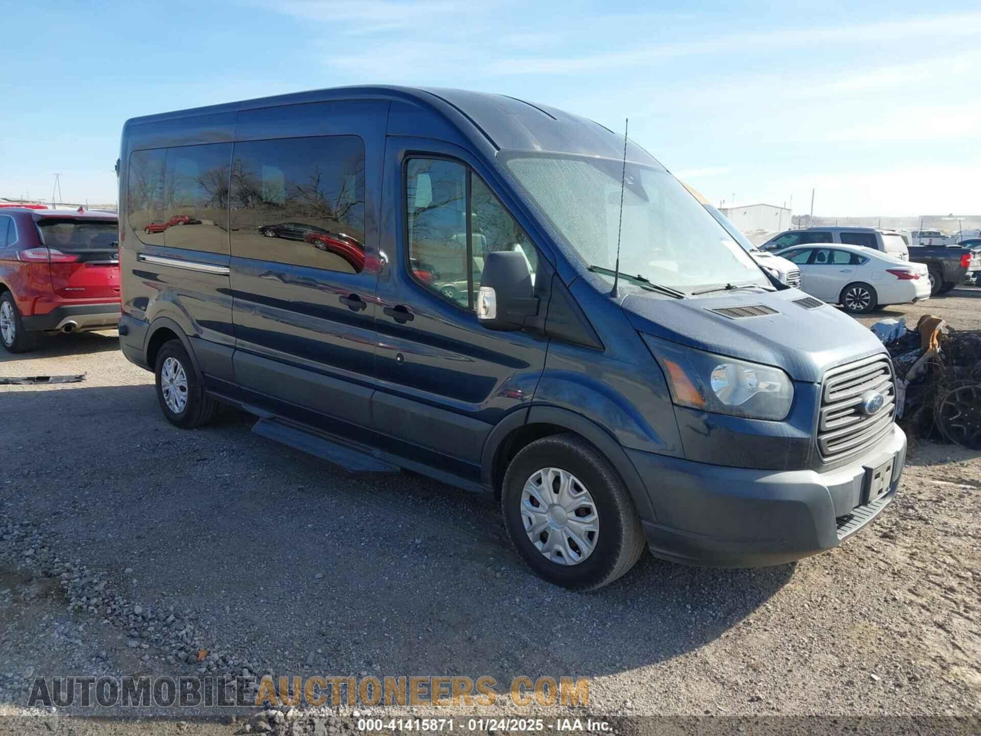 1FBAX2CV9HKA50385 FORD TRANSIT-350 2017