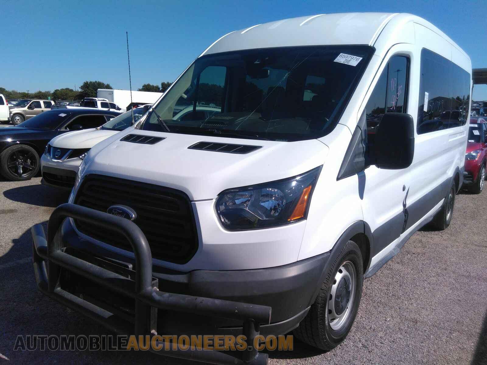 1FBAX2CVXHKB51032 Ford Transit Wagon 2017