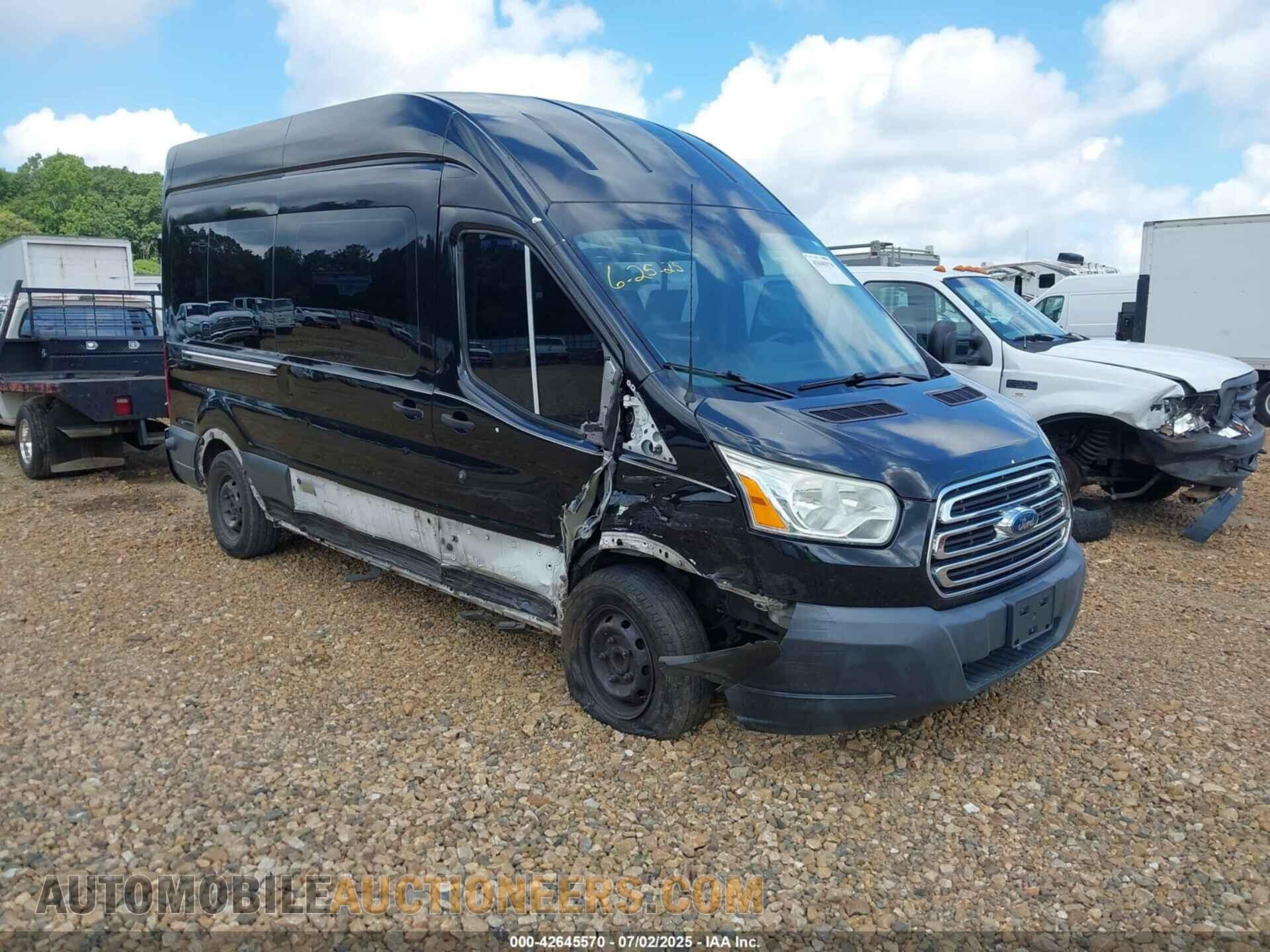 1FBAX2XM0FKB08253 FORD TRANSIT-350 2015