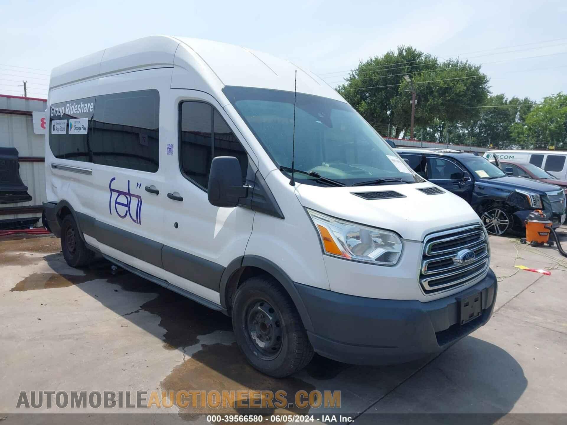 1FBAX2XM6HKA11058 FORD TRANSIT-350 2017