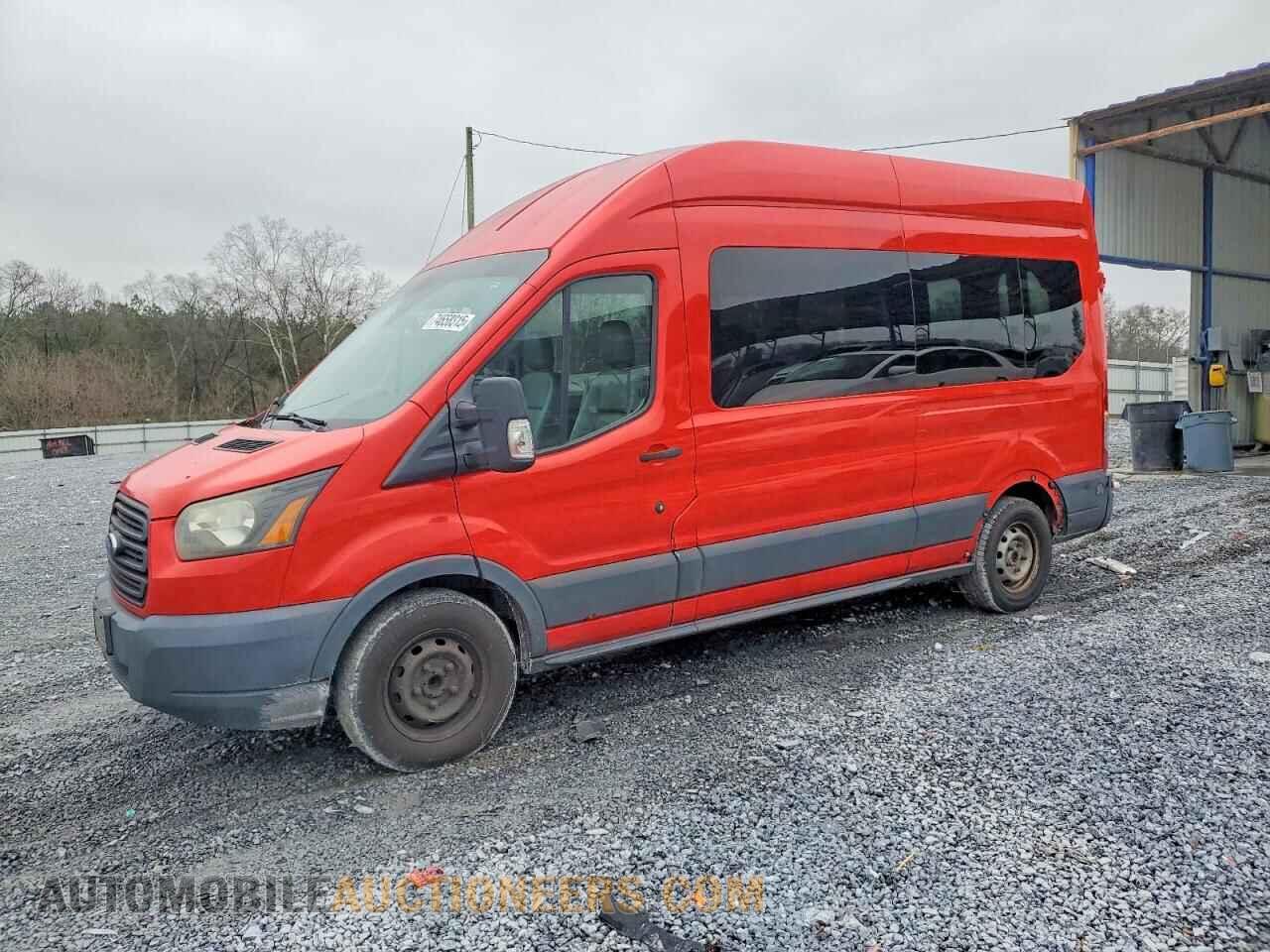 1FBAX2XM9GKB15736 FORD TRANSIT 2016