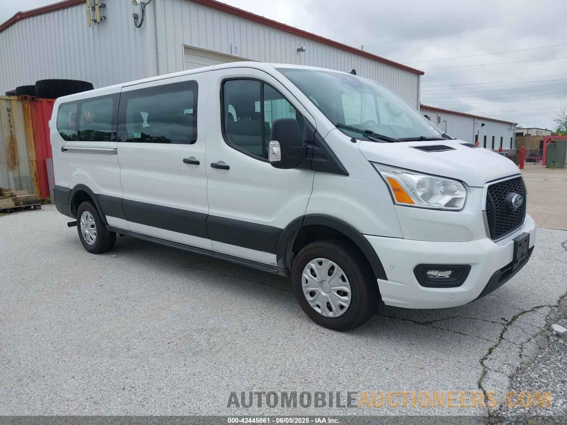 1FBAX2Y80MKA31866 FORD TRANSIT-350 PASSENGER VAN 2021