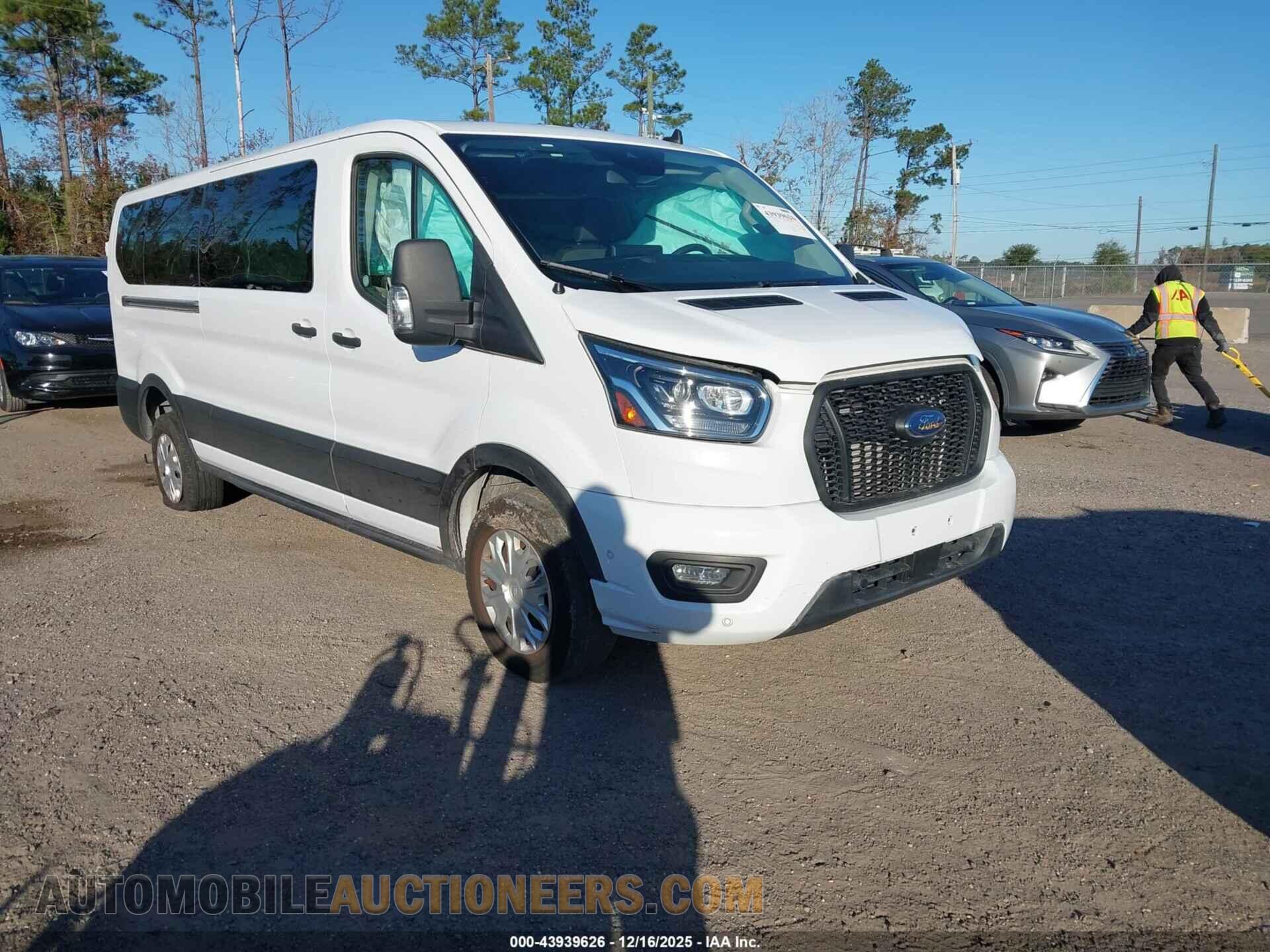 1FBAX2YG2PKB08085 FORD TRANSIT-350 PASSENGER VAN 2023