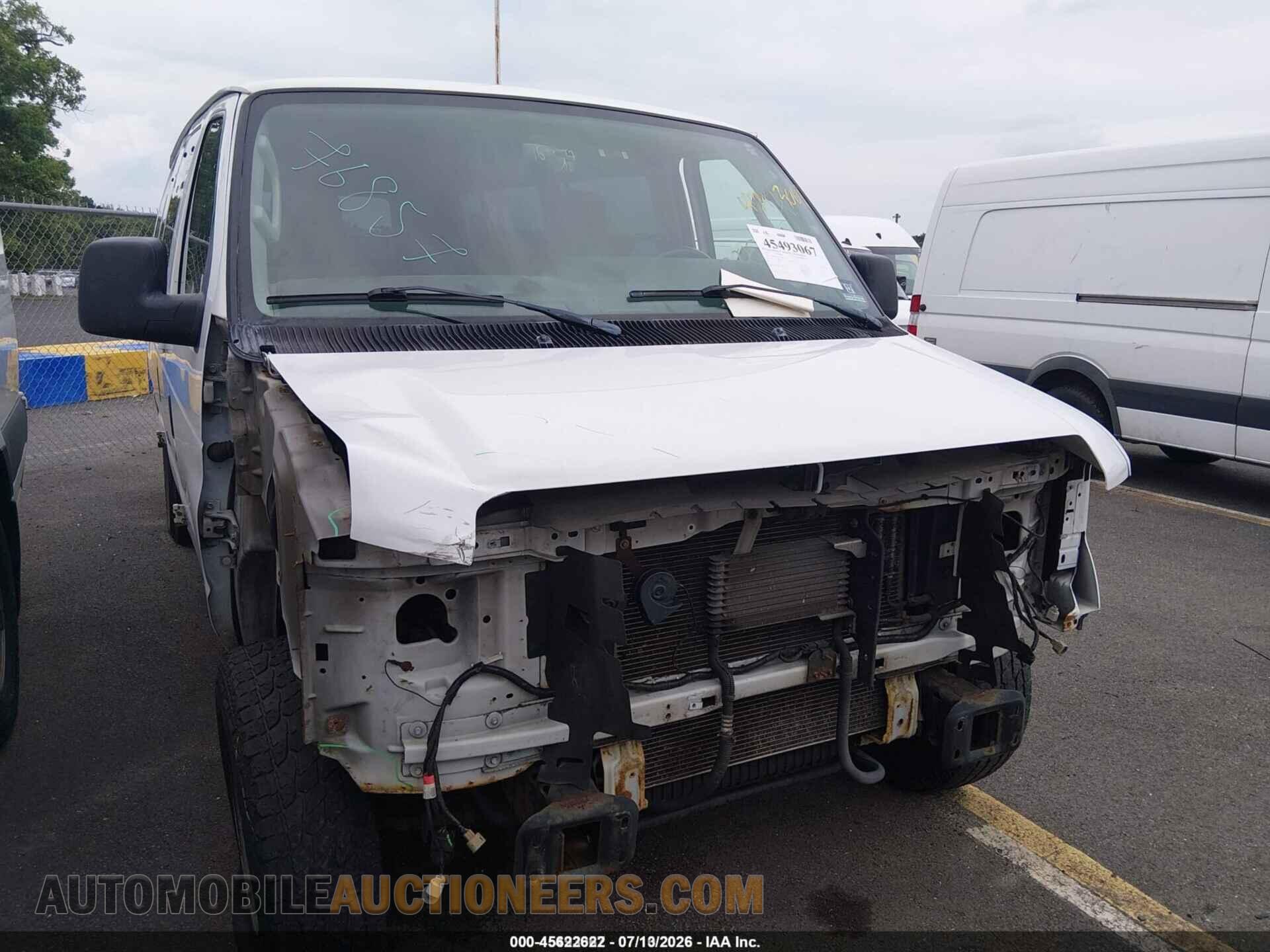 1FBSS3BL5DDA61214 FORD E-350 SUPER DUTY 2013