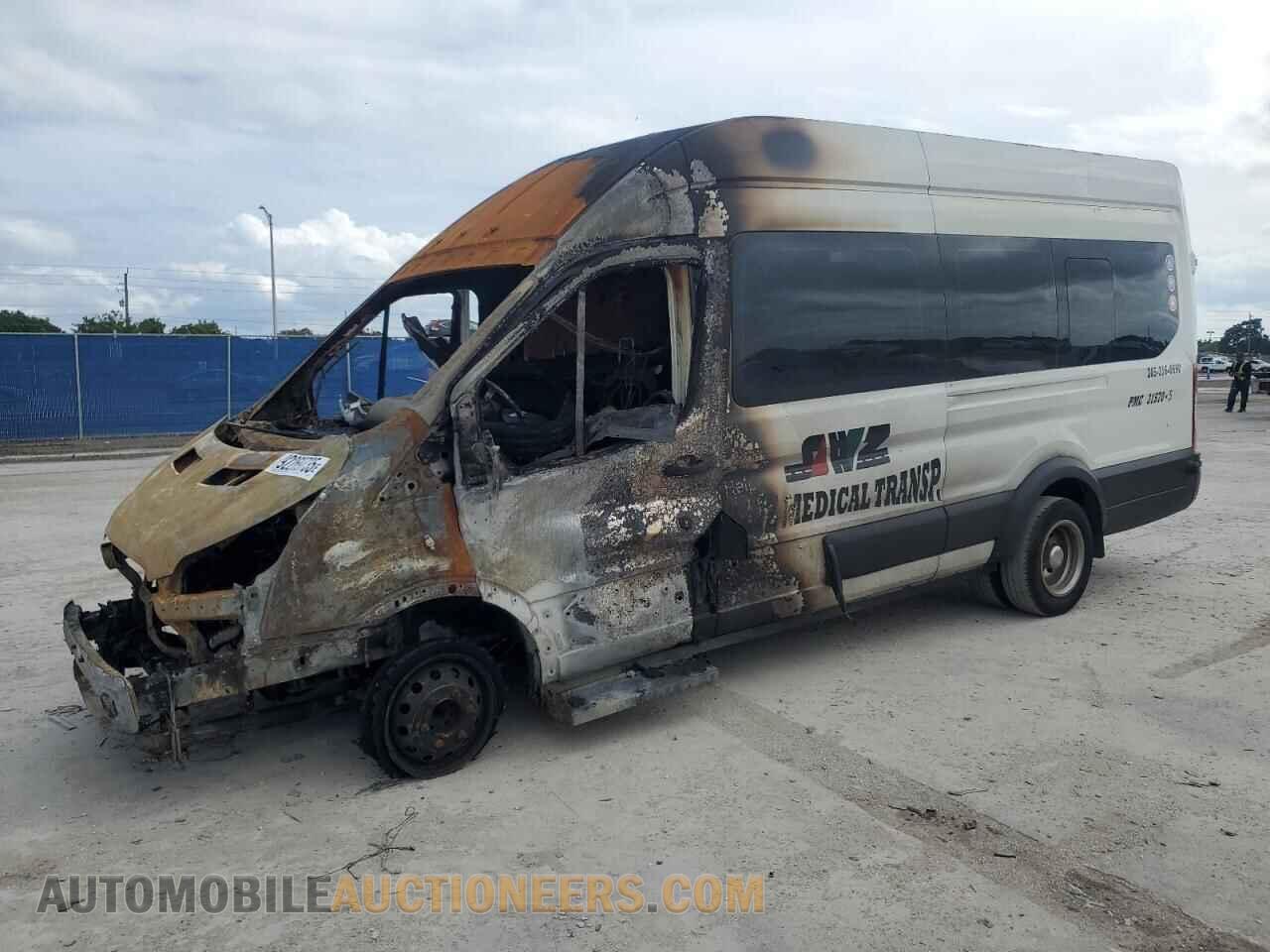 1FBVU4XM4HKA03126 FORD TRANSIT 2017
