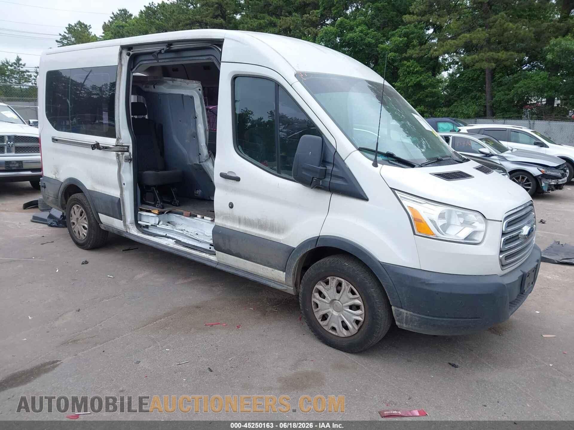 1FBZX2CM0HKA90350 FORD TRANSIT-350 2017