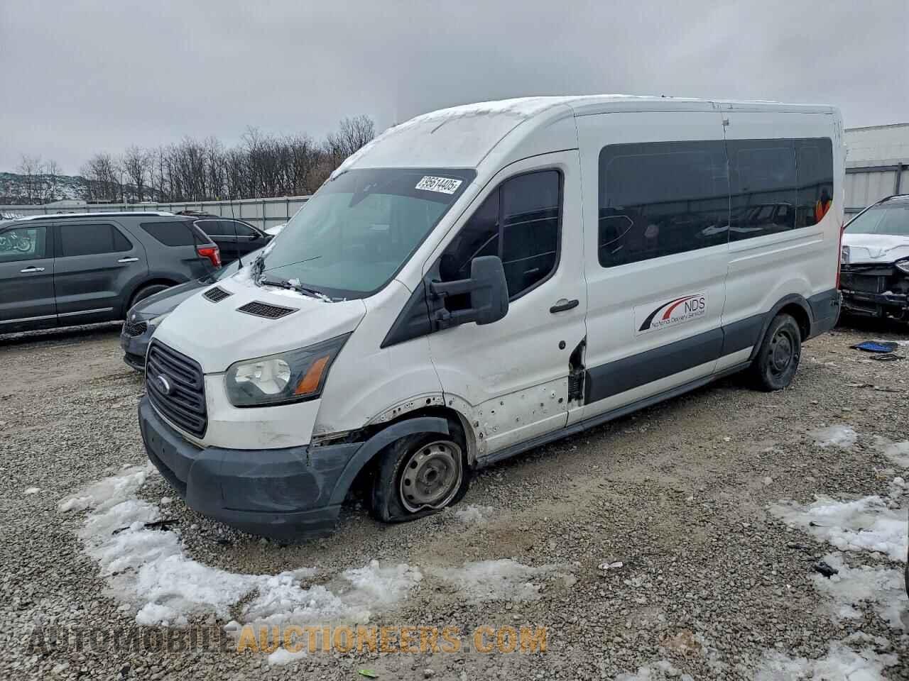 1FBZX2CM2FKB15388 FORD TRANSIT 2015