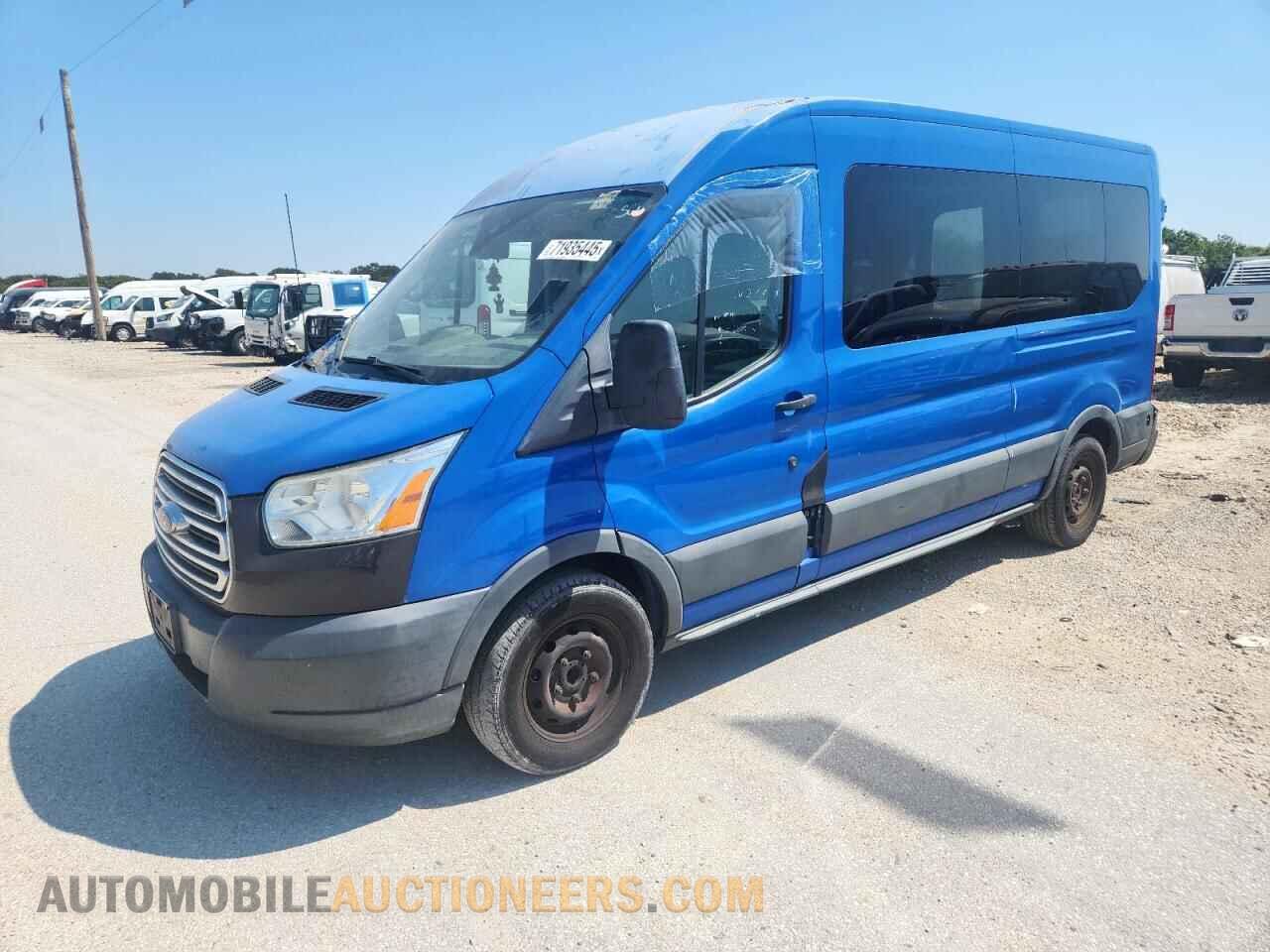 1FBZX2CM4FKB19748 FORD TRANSIT 2015