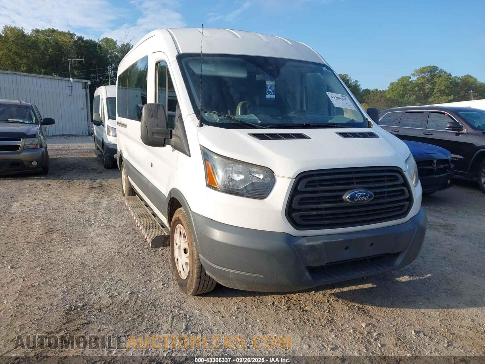 1FBZX2CM4HKA99018 FORD TRANSIT-350 2017