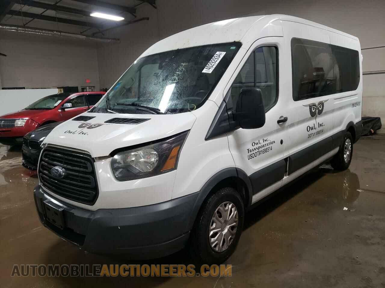 1FBZX2CM6HKA09299 FORD TRANSIT 2017