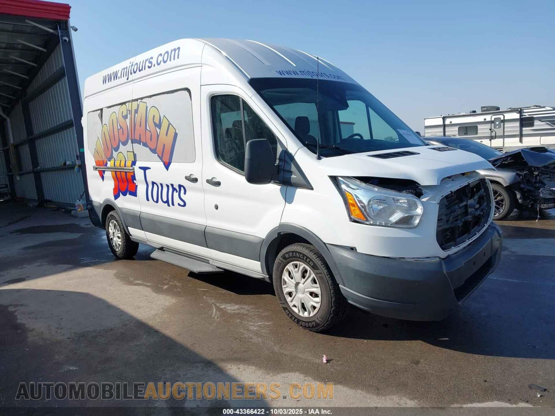 1FBZX2XM1HKA86463 FORD TRANSIT-350 2017