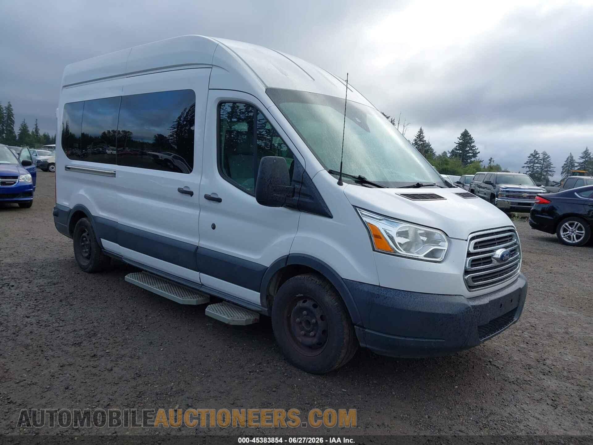 1FBZX2XM5FKB13757 FORD TRANSIT-350 2015