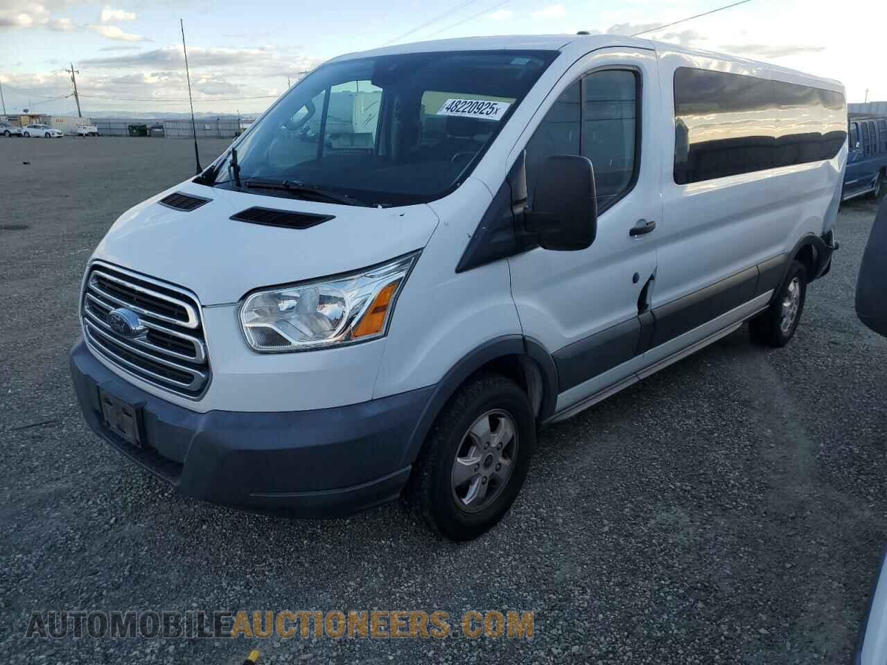 1FBZX2YM2HKA52823 FORD TRANSIT 2017