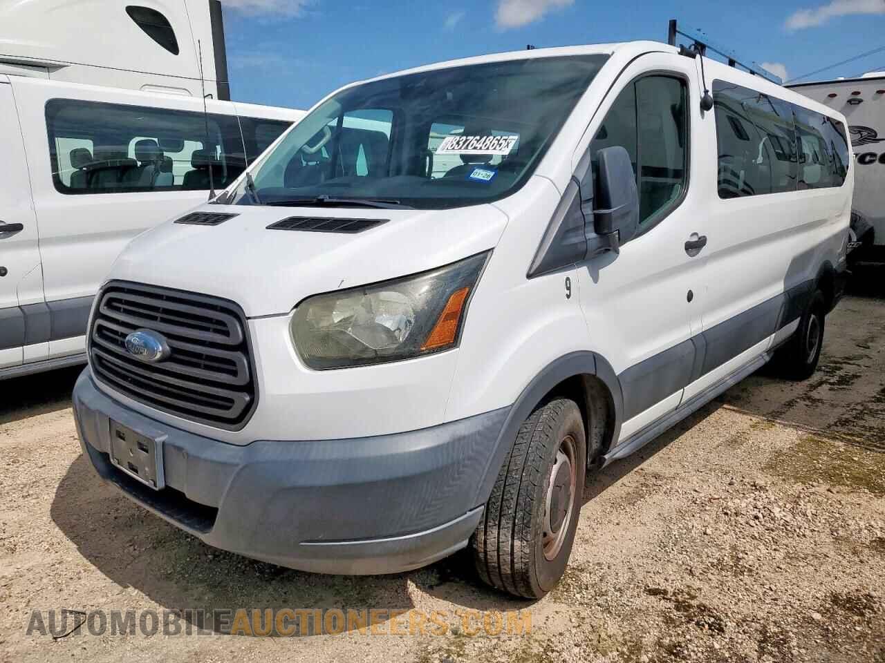1FBZX2YM2HKA62459 FORD TRANSIT 2017