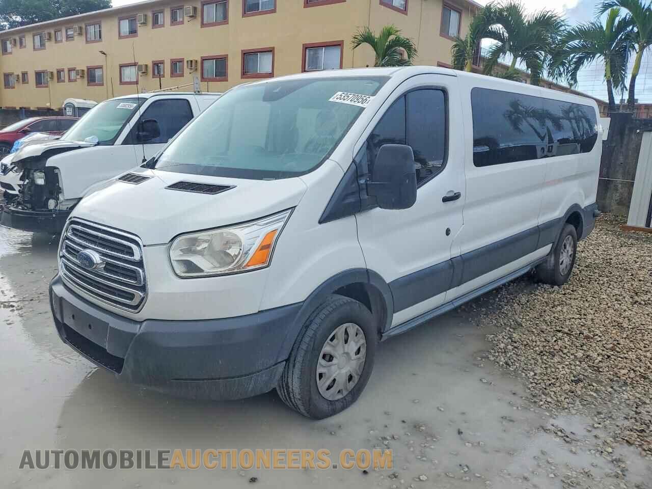 1FBZX2YM2HKA84106 FORD TRANSIT 2017