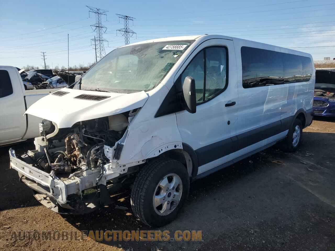 1FBZX2YM2HKA84882 FORD TRANSIT 2017