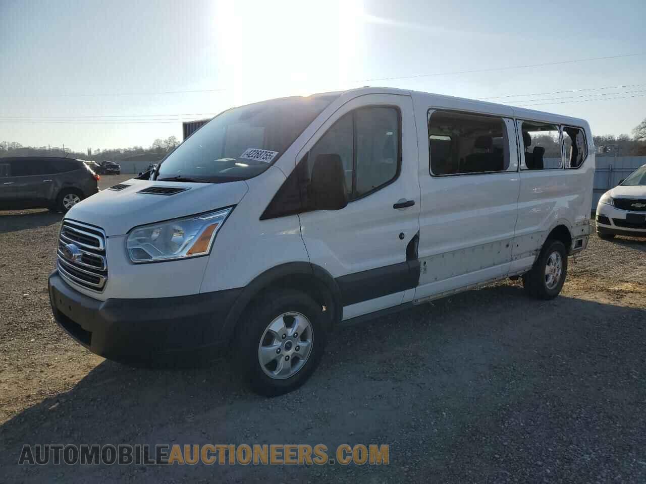 1FBZX2YM3HKA57609 FORD TRANSIT 2017