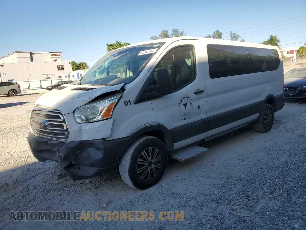1FBZX2YM4HKA57487 FORD TRANSIT 2017
