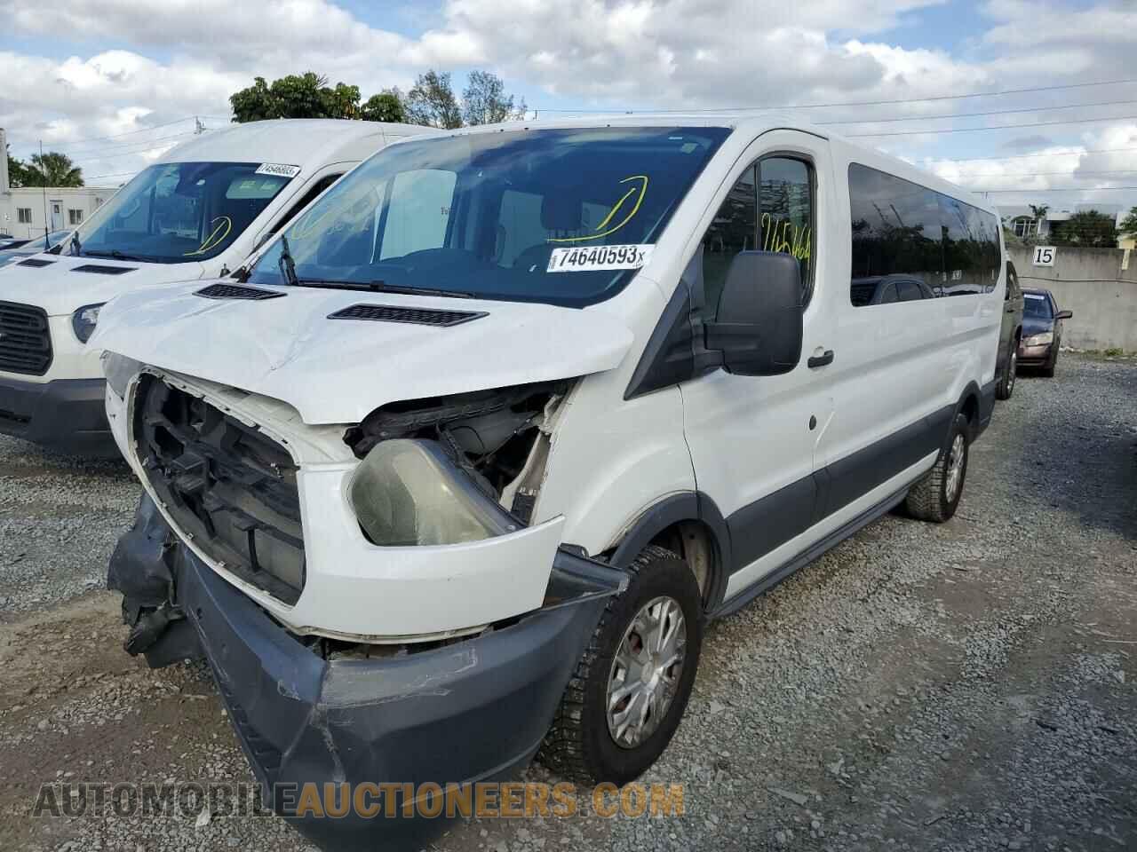 1FBZX2YM6HKA73979 FORD TRANSIT 2017