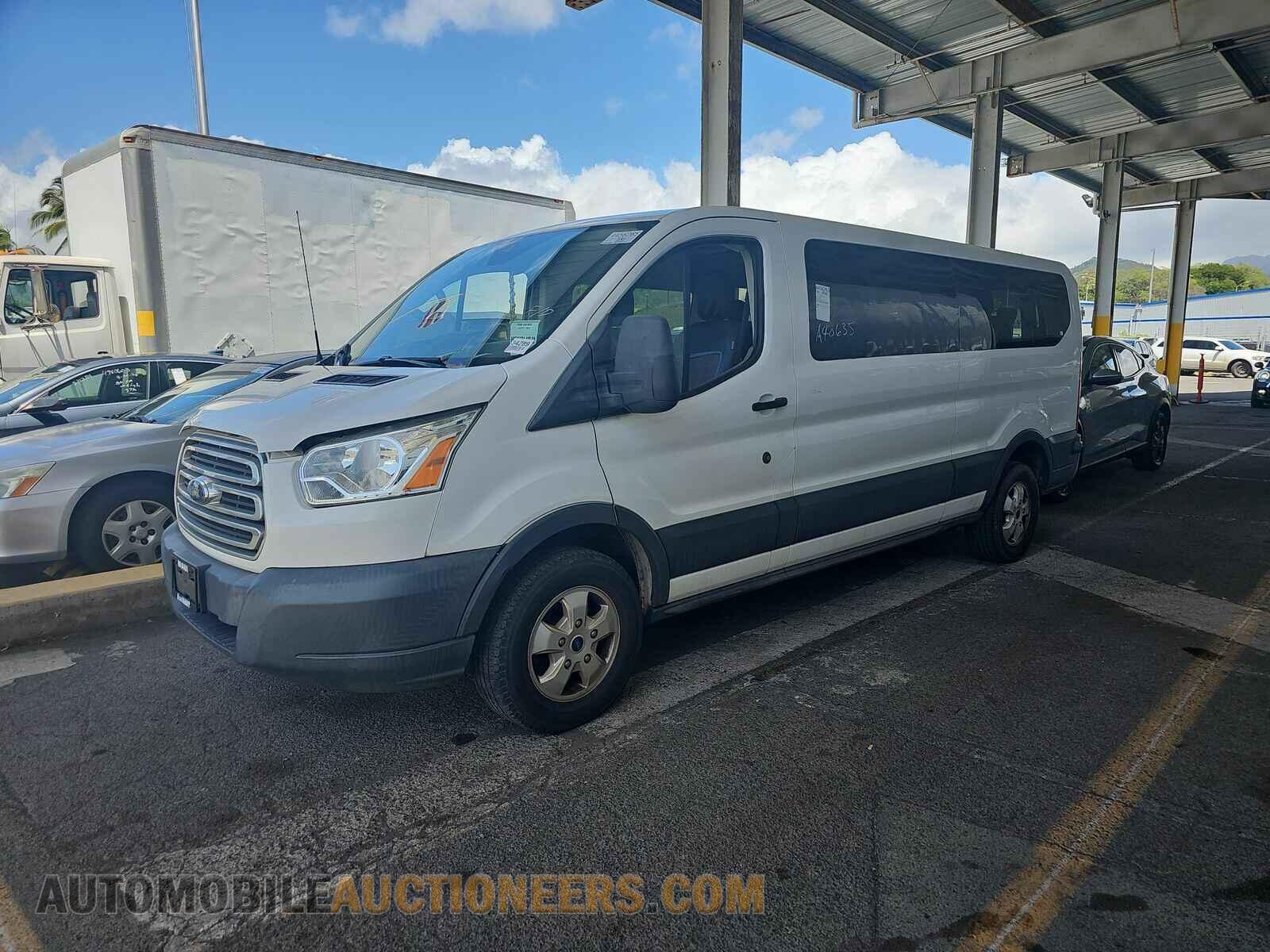 1FBZX2YM7HKA40635 Ford Transit 2017