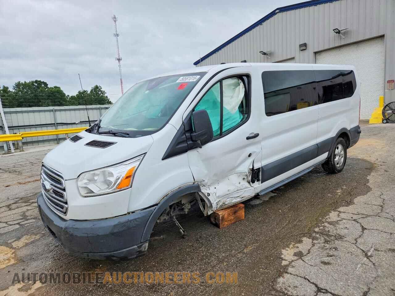 1FBZX2YM8HKA68735 FORD TRANSIT 2017