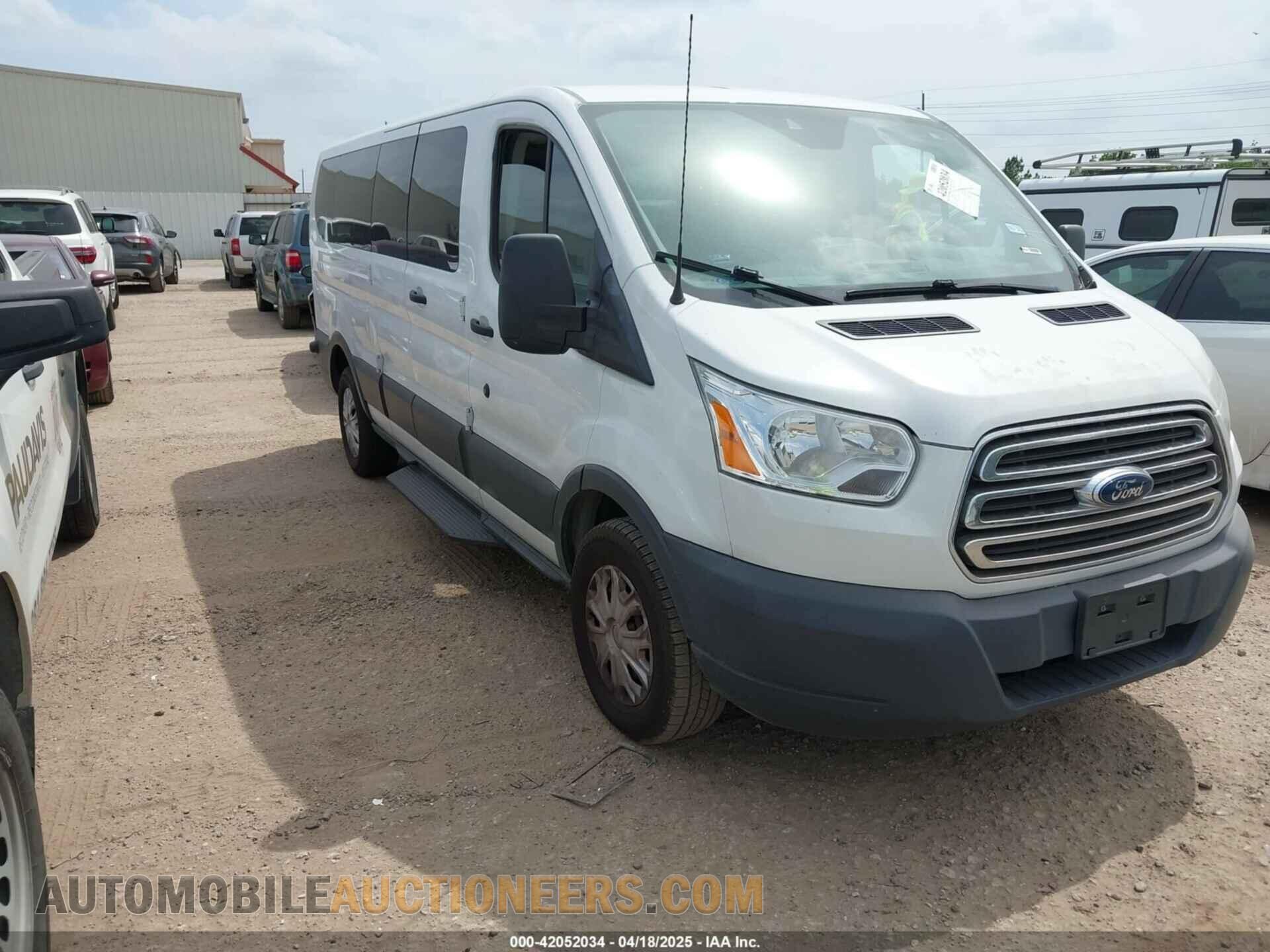 1FBZX2ZG1HKA73221 FORD TRANSIT-350 2017