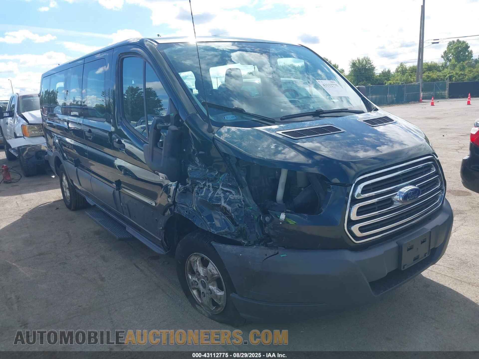 1FBZX2ZG4HKA33876 FORD TRANSIT-350 2017