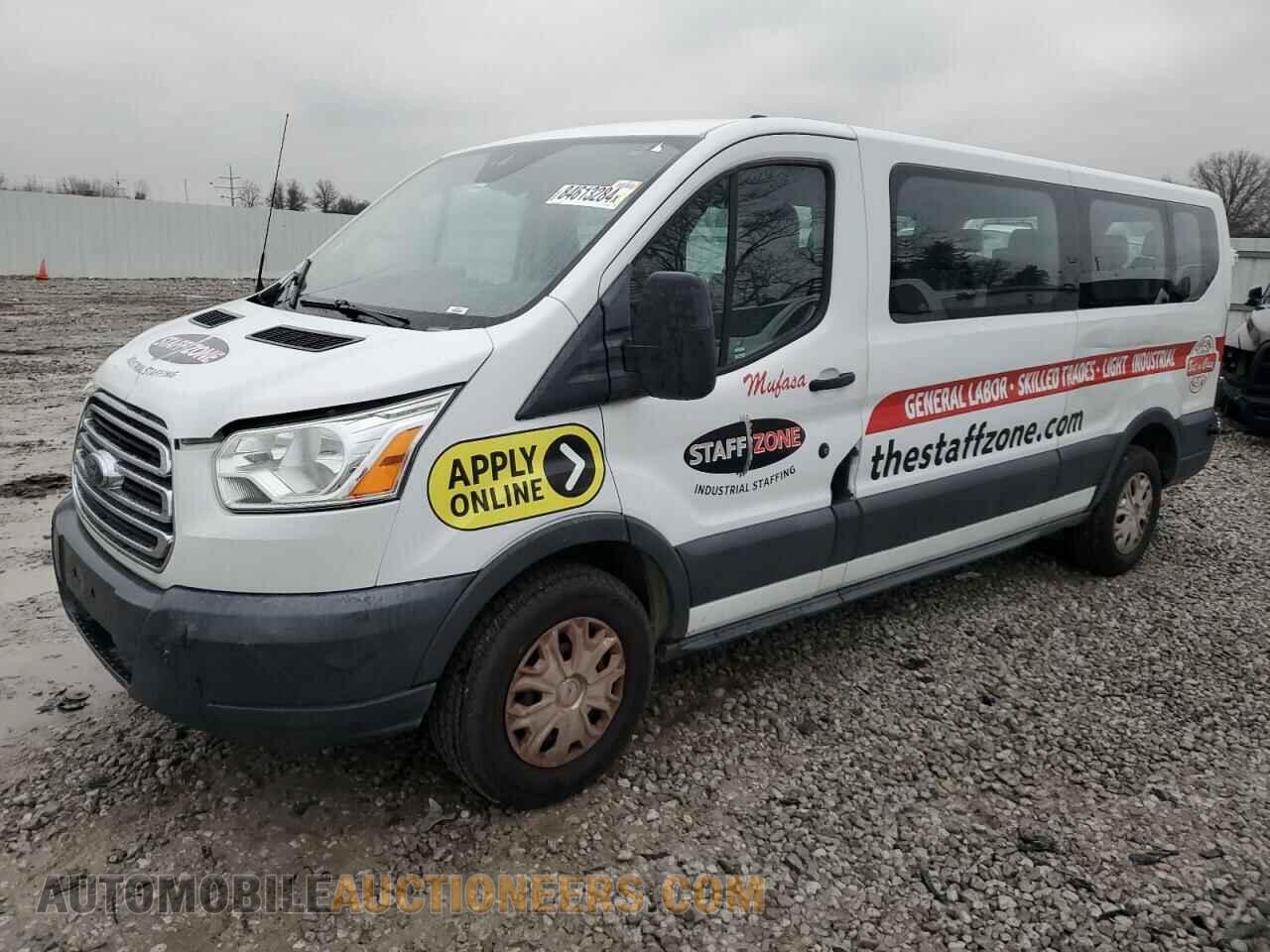 1FBZX2ZM0HKA52298 FORD TRANSIT 2017